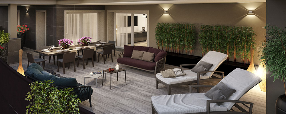 Melegnano Residenza il Giglio Attico